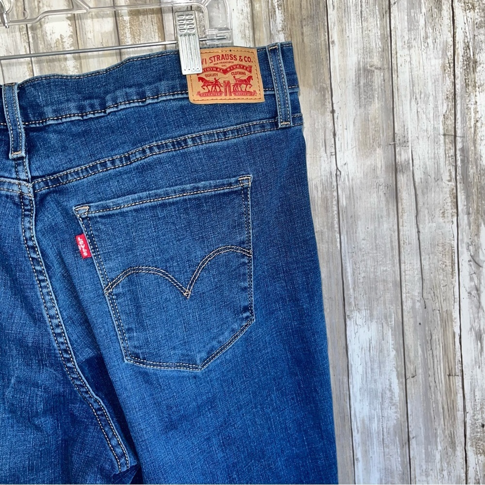 Levi’s 311 Shaping Skinny Medium Wash High Rise Skinny Jeans Women’s 34 - Picture 6 of 6